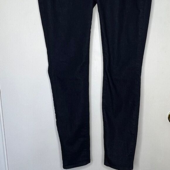 NOT YOUR DAUGHTERS JEANS NYDJ AMI SKINNY DARK WASH DENIM JEANS SIZE 10 - Picture 5 of 8